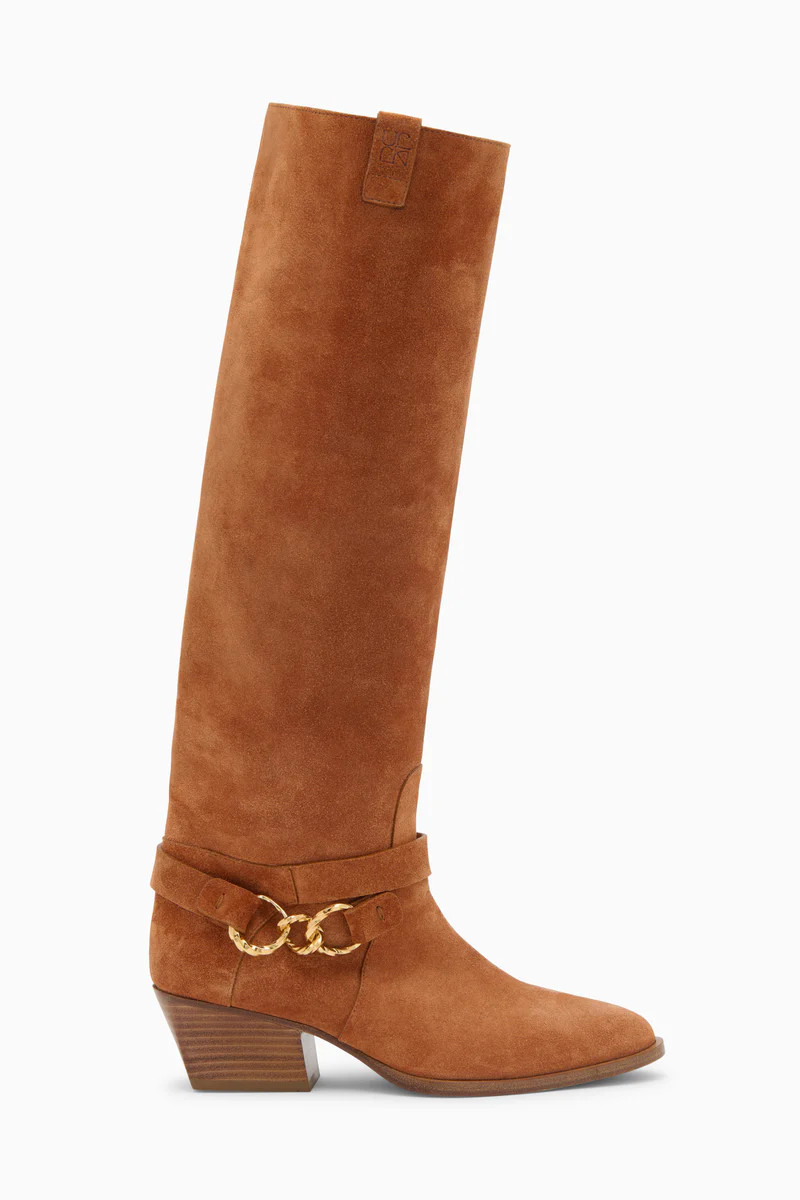 Willow Cowboy Boot

      Pecan Brown | Ulla Johnson