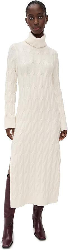 Splendid Women's x Cellajaneblog Cable Sweater Dress | Amazon (US)