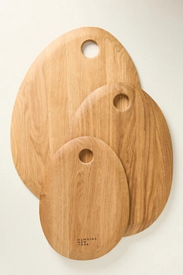 Pebble Maple Wood Cutting Board | Anthropologie (US)