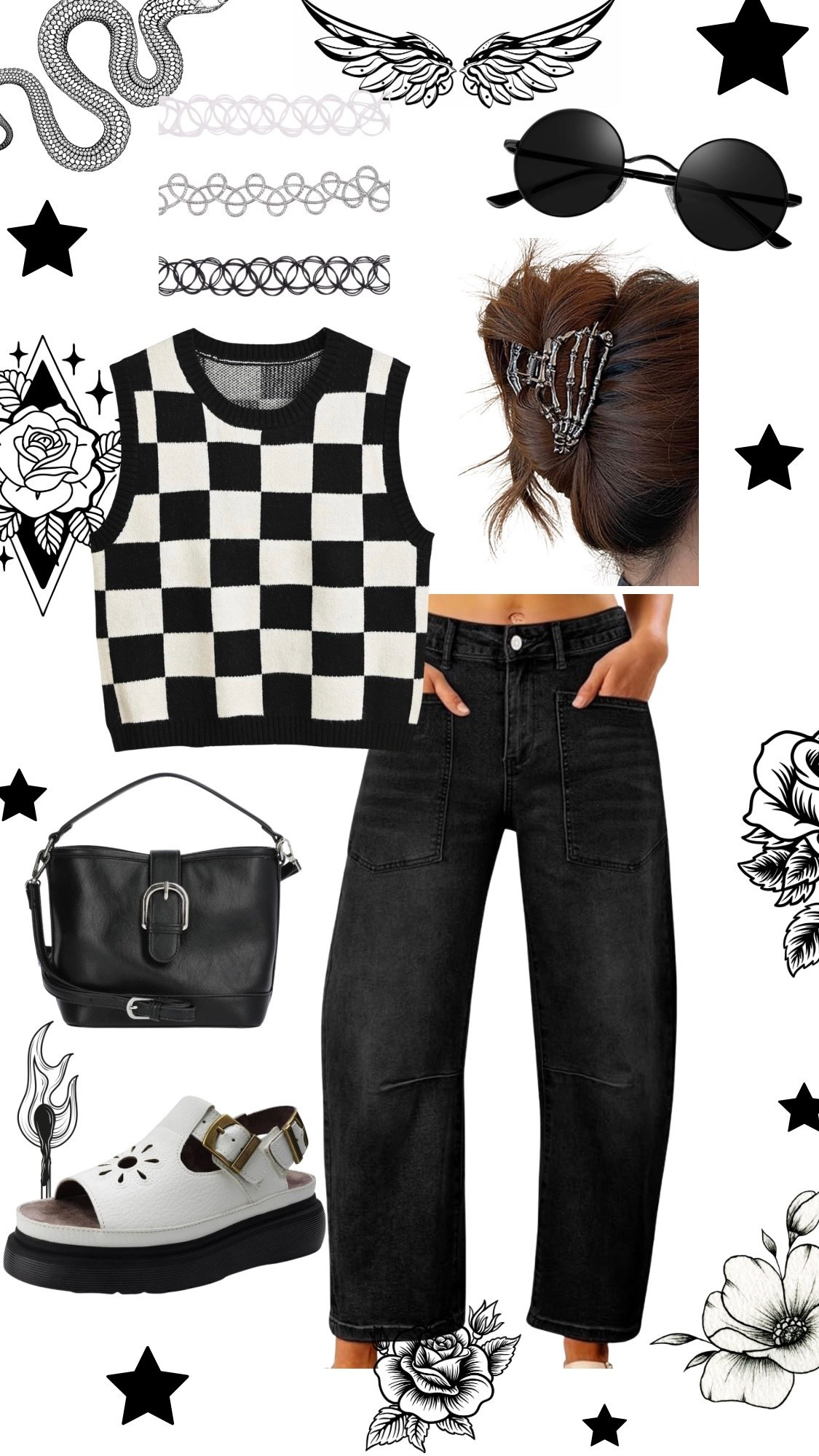 Edgy spring fashion idea from Amazon 

#LTKootd #LTKgrwm #LTKMidsize