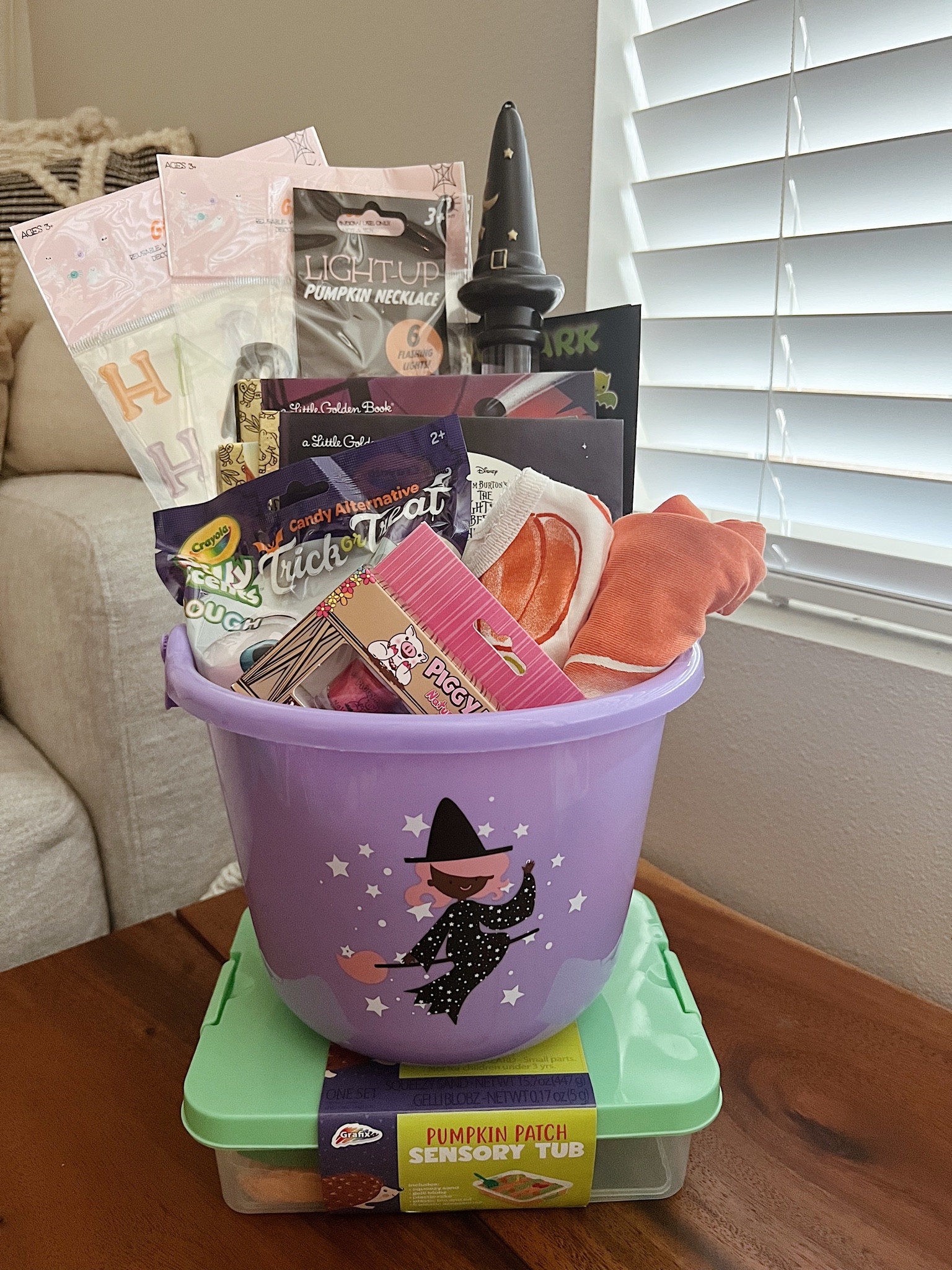 Boo Basket for Toddler 👻🎃  #boobasket #halloween 

#LTKfamily #LTKkids #LTKHalloween