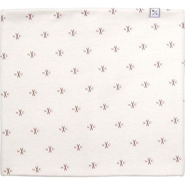 Northern Classics | Kids Neck Warmer, NC Skis (White, One Size) | Maisonette | Maisonette