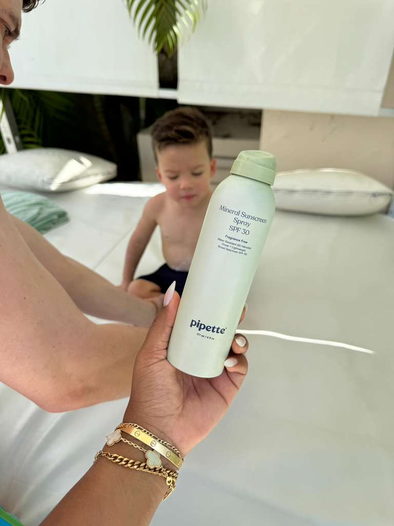 Safe, gentle, and kid-approved ☀️✨ Loving this Pipette Mineral Sunscreen Spray SPF 30 for sun-filled days with my little one.

#PipetteBaby #MineralSunscreen #AmazonKids #KidsSkincare #SunSafeKids #SPF30 #AmazonFinds #MomLife #ToddlerEssentials #SummerReady
 

 #LTKmomlife #LTKTravel #LTKKids