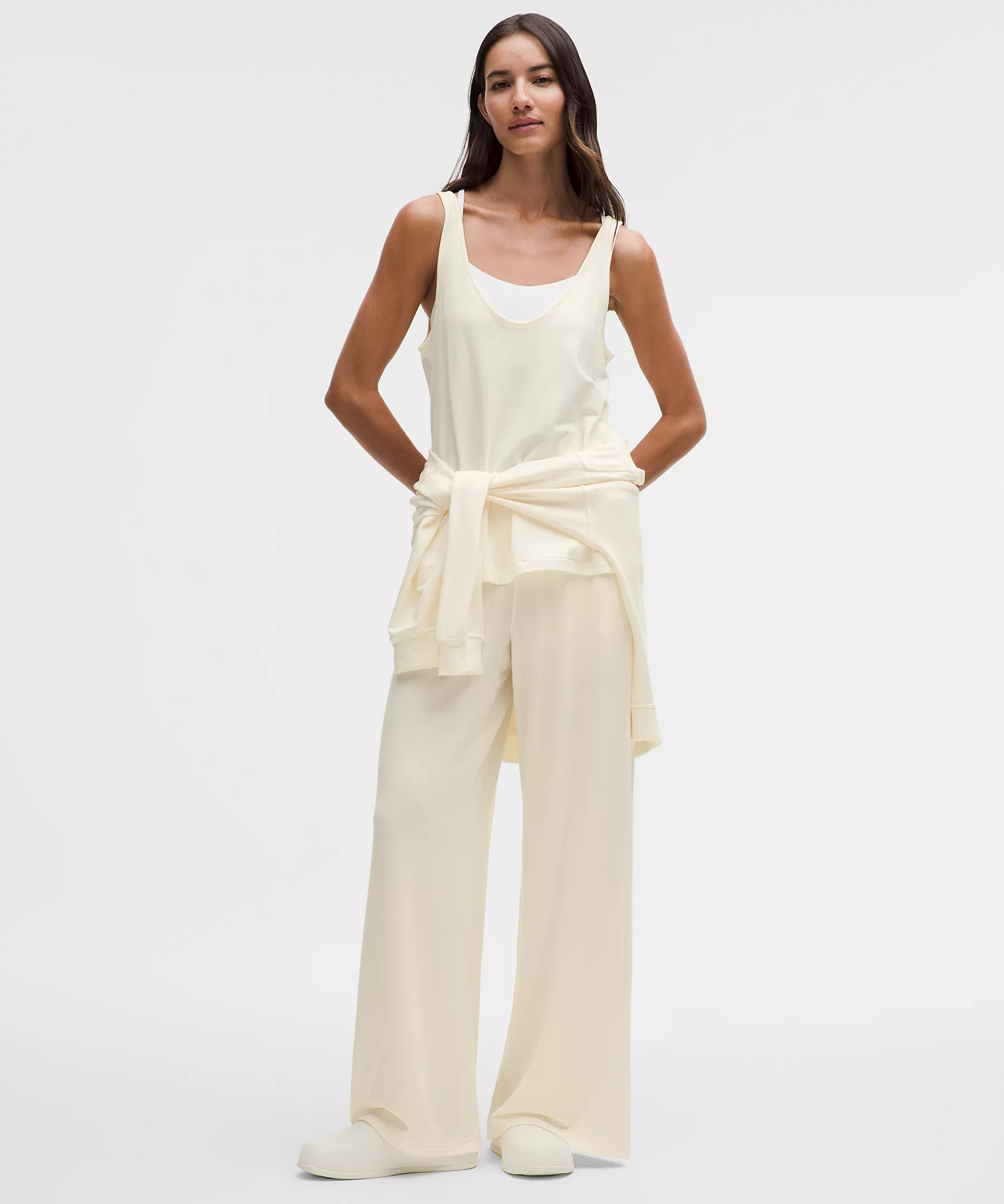 BeCalm Mid-Rise Wide-Leg Pant | Lululemon (US)