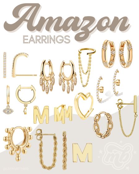 Some of my favorite, good-quality earrings from Amazon!

#LTKFind #LTKunder50 #LTKstyletip