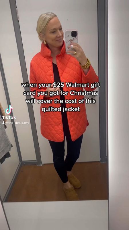 Walmart quilted winter jacket coat

#LTKSeasonal #LTKstyletip #LTKunder50
