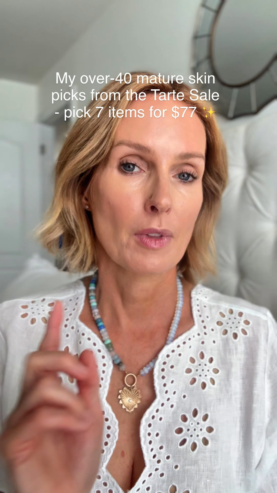 Their Pick 7 for $77 event is SO good right now, so I rounded up my favorite products that give smoother, glowier, more flattering makeup on over-40 skin — no heavy, dry, cakey makeup here 🙅🏼‍♀️

Think:
✨ hydrating formulas
✨ skin-like finish
✨ products that blend beautifully into mature skin
✨ makeup that enhances instead of covering

These are the exact kinds of products I reach for daily as a 51-year-old makeup artist 🤍

Comment LINK and I’ll send you all my mature skin favorites from the sale!
#matureskinmakeup #over50beauty #makeupover40 #makeuptipsforolderwomen #tartecosmetics

#LTKOver40 #LTKSaleAlert