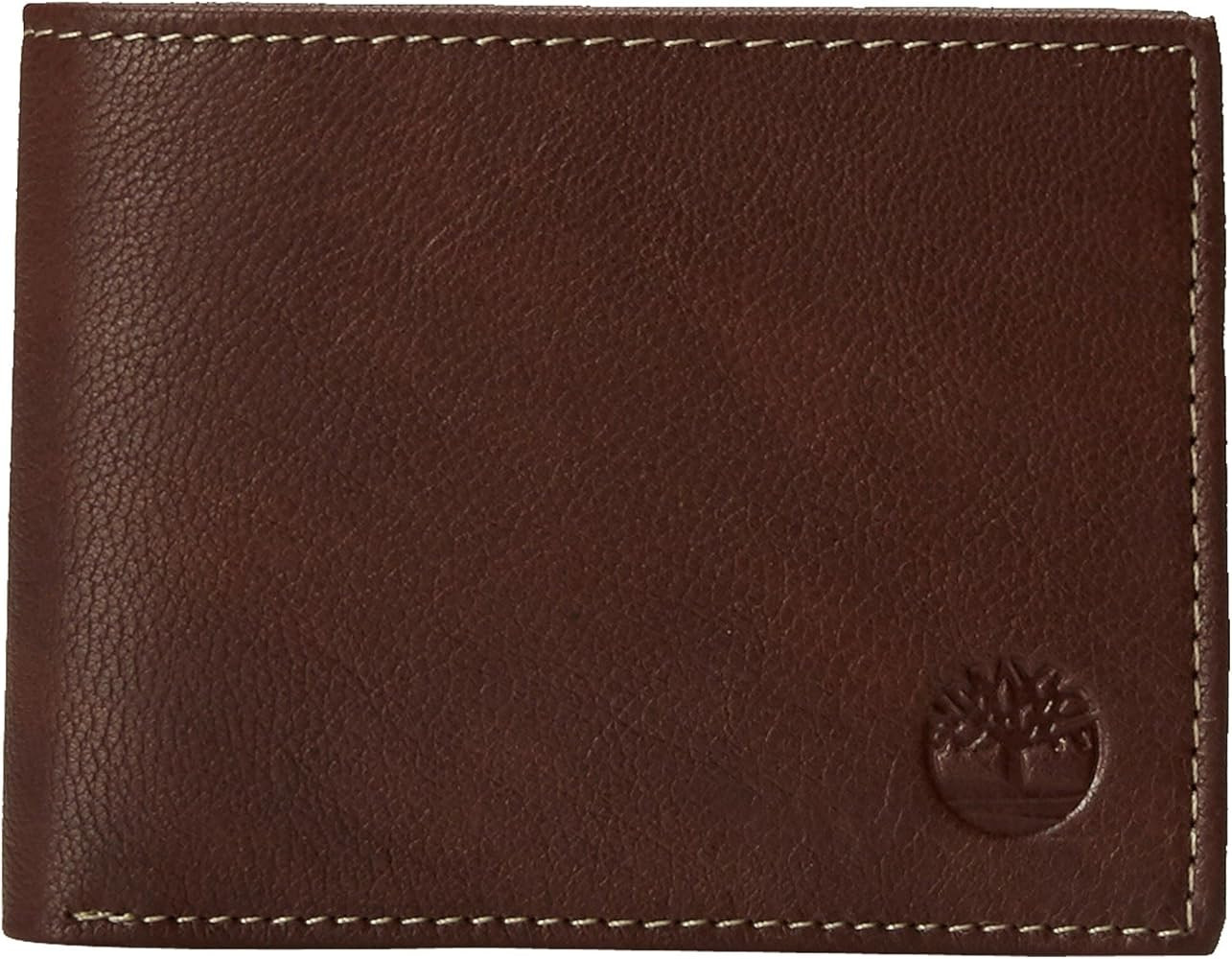 Timberland Blix Slimfold Brown One Size | Amazon (US)