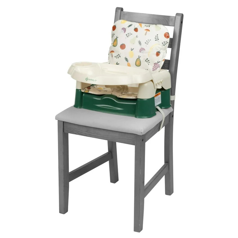 Safety 1st Deluxe 5-in-1 Sit, Snack & Go Convertible Toddler Booster Seat, Turnip The Beet | Walmart (US)