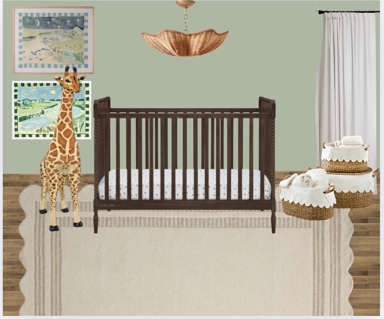 Designing baby boys nursery has been a dream 🩵🙌🏼 

#LTKKids #LTKHome #LTKBaby