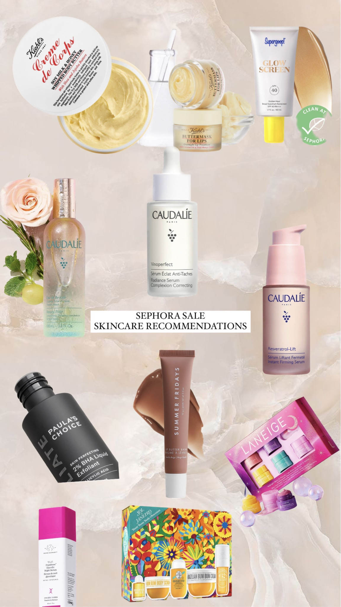 SEPHORA SALE SKINCARE RECOMMENDATIONS 

#LTKHoliday #LTKbeauty #LTKHolidaySale