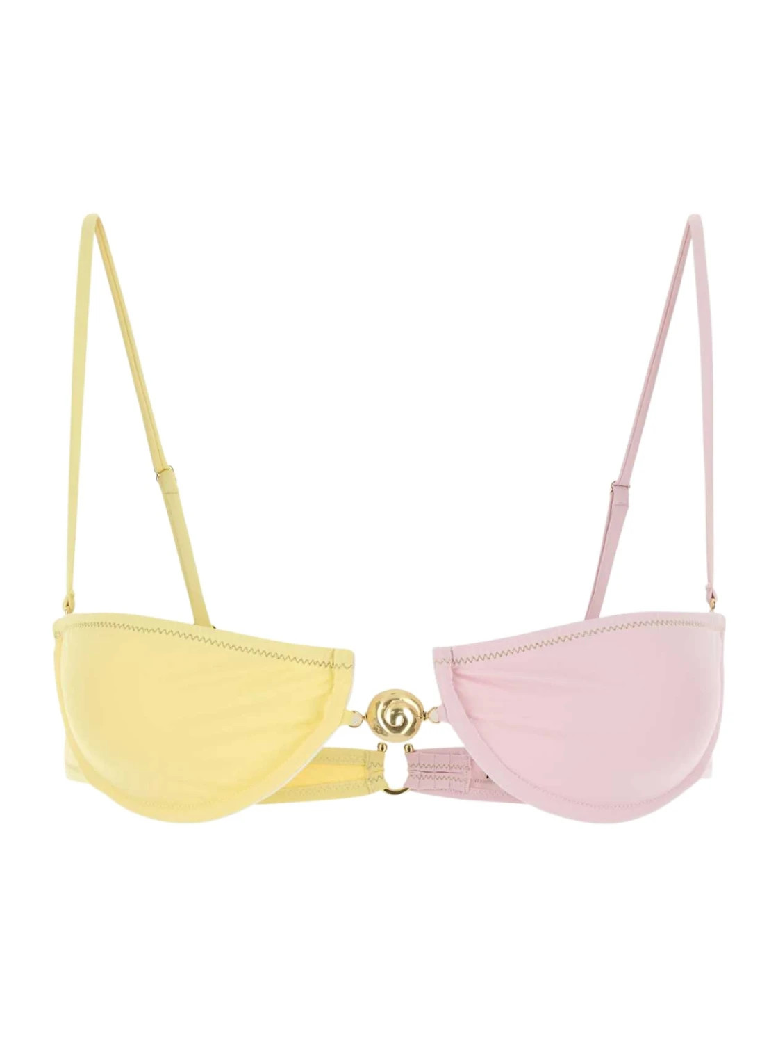 Colorblock bikini top | Senser US
