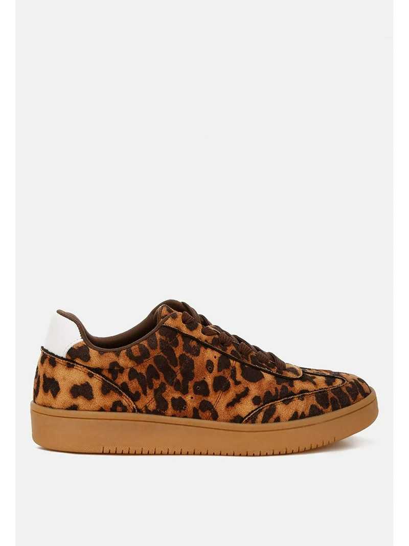 Prowler Leopard Chunky Sneakers | Walmart (US)