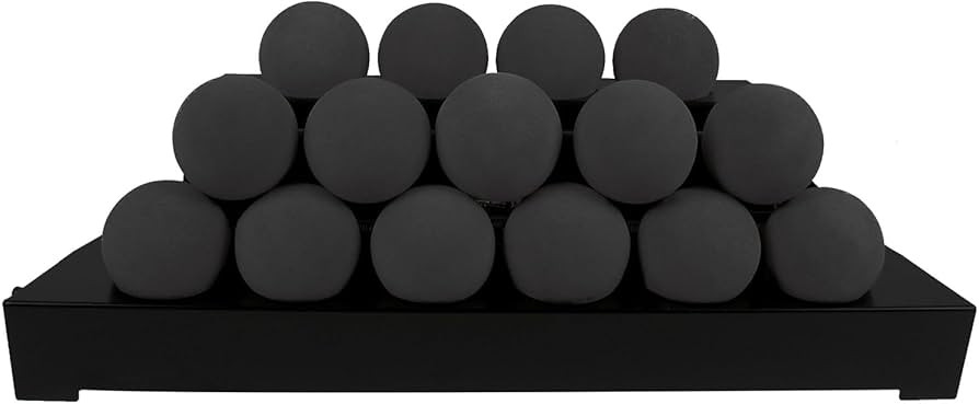 Rasmussen Vent Free Fireballs Burner Kit (AFB30-BL-AFB30-SE-B-N), 30-Inch, Remote Ready Safety Pi... | Amazon (US)