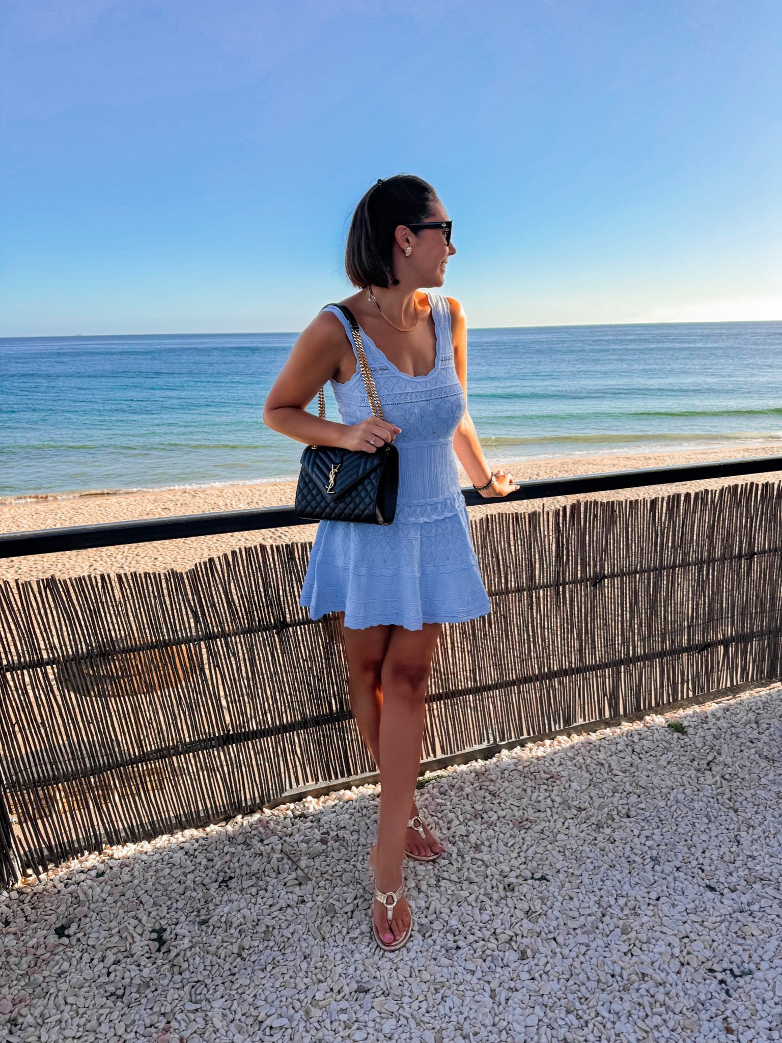 OUTFIT IDEAS : Everyday Summer Outfit |  Summer Outfit | Classy Outfit | Cute Casual Outfit | Classic Outfits | Cute Summer Outfits | Petite Outfits | Shopping Outfit | Casual Weekend Outfit | Weekend Outfits | Old Money Outfits | Going Out Outfit | Brunch Outfit | Bruch Outfit Summer | Lunch Outfit | Lunch Date Outfit | Day Date Outfit | Casual Date Outfit | Casual Date Night Outfit | Dinner Outfit | Dinner Date Outfit | Drinks Outfit | Girls Dinner Outfit | Girls Night Outfit | Masters Outfit | Tennis Outfit | Golf Outfit | Cruise Outfit | Cruise Outfits Amazon | Europe Outfits | Europe Outfits Summer | Florida Vacation Outfits | Greece Outfits | Rome Outfit | Italy Outfits | Italy Vacation Outfits | Italy Summer Outfits | Mexico Outfits | Tropical Vacation Outfits | Vacation Outfits Mexico | Resort Outfit | Resort Vacation Outfits | Resortwear | Vacation Outfits | Vacay Outfits | Outfit Ideas | Outfit Inspo | Neutral Outfits | Chic Outfits | Old Money Style | Old Money Aesthetic | Minimalist Outfits | Transitional Outfit | Spring Outfits | Spring Transition Outfit | Summer Outfits | Old Money Summer Outfit | Summer Transition Outfit | Capsule Wardrobe |

🖤 Reviews on all products! 
• Mini Dress | Love shack fancy | lsf 
• Saint Laurent | Saint Laurent bag | designer bag | quilted bag
• Wedge sandals | gold wedge | Lilly Pulitzer wedge sandals | Lilly Pulitzer
•Seashell stud earrings | seashell earrings | stud earrings | amazon earrings
• Gold necklace | dainty gold necklace | Chocker necklace | Amazon gold necklace
• Amazon Watch | Dress Watch | Womens Watch | Womens Gold Watch | Gold Watch

#LTKSeasonal #LTKItBag #LTKShoeCrush
#LTKFindeUnder50 

#LTKOver40 #LTKFindsUnder100 #LTKStyleTip