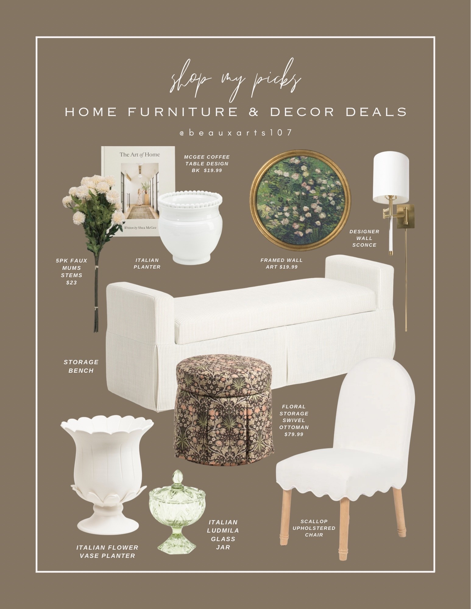 Save on these beautiful home furniture and decor deals!

#LTKHome #LTKSaleAlert