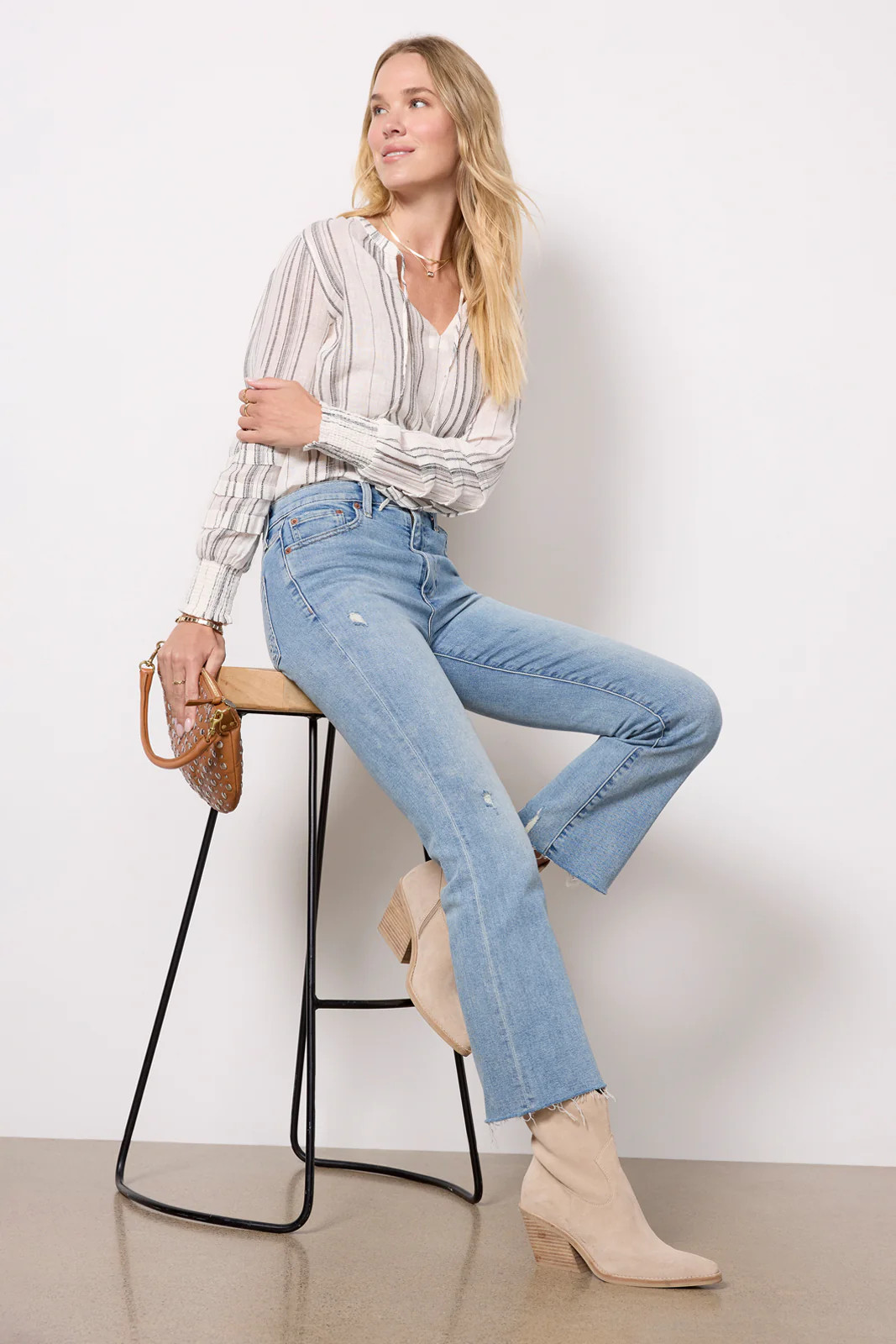 Lennon Crop | Evereve