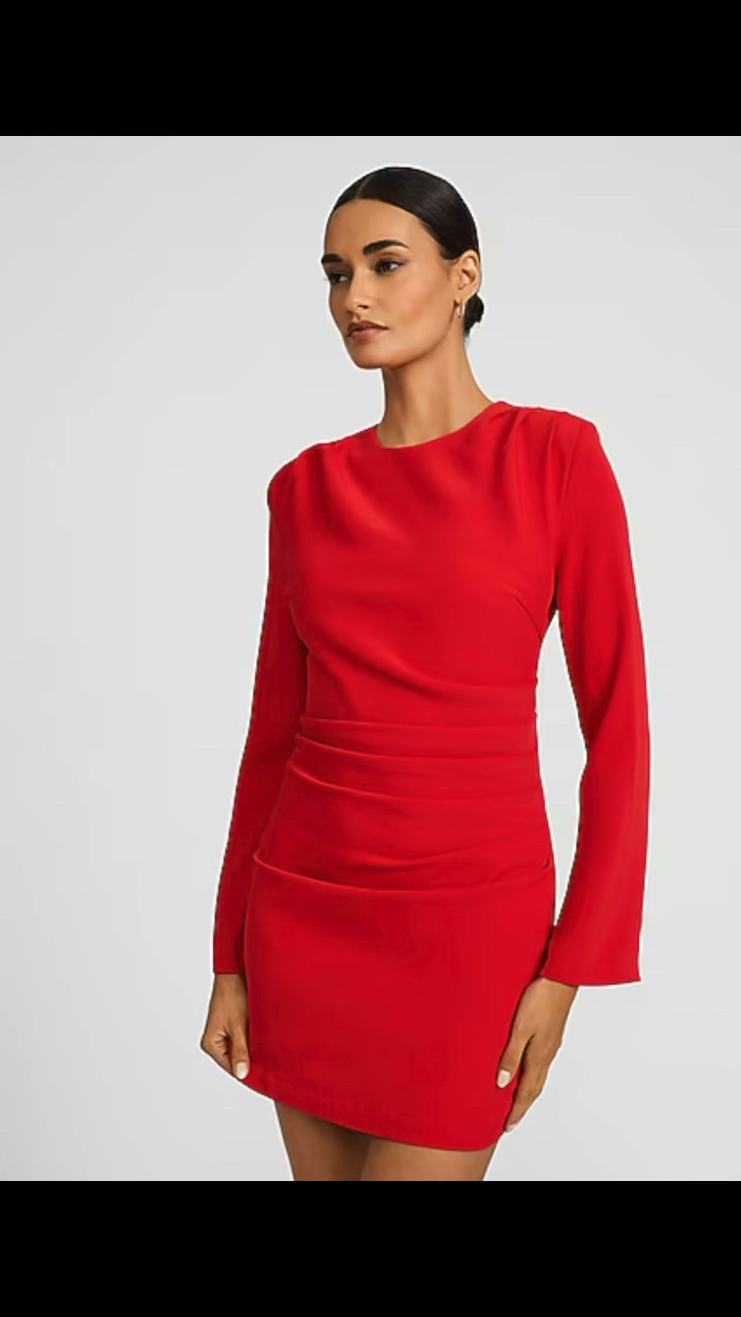 classic sheath dress featuring an all-over ruched design that adds extra feminine flair. Pair with heels for a perfect date night look.

Features & Fabric
Polyester/Spandex
Lined

#elevatedstyle
#ltkstyle
#vdayoutfit
#vdaydress

#LTKTall #LTKValentine #LTKootd