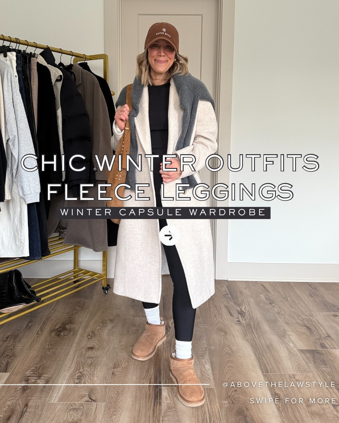 5 Winter Capsule Fleece Leggings Outfits 

#LTKgrwm #LTKootd #LTKOver40