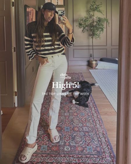 High 5: top links of the week!

The best *non-stingy* lip plumper, Chris’ favorite grill brush, this chic striped sweater with scalloped sleeves, the rug grippers I swear by, and my favorite summer tee were the favorites this week! 

#LTKstyletip #LTKhome #LTKFind