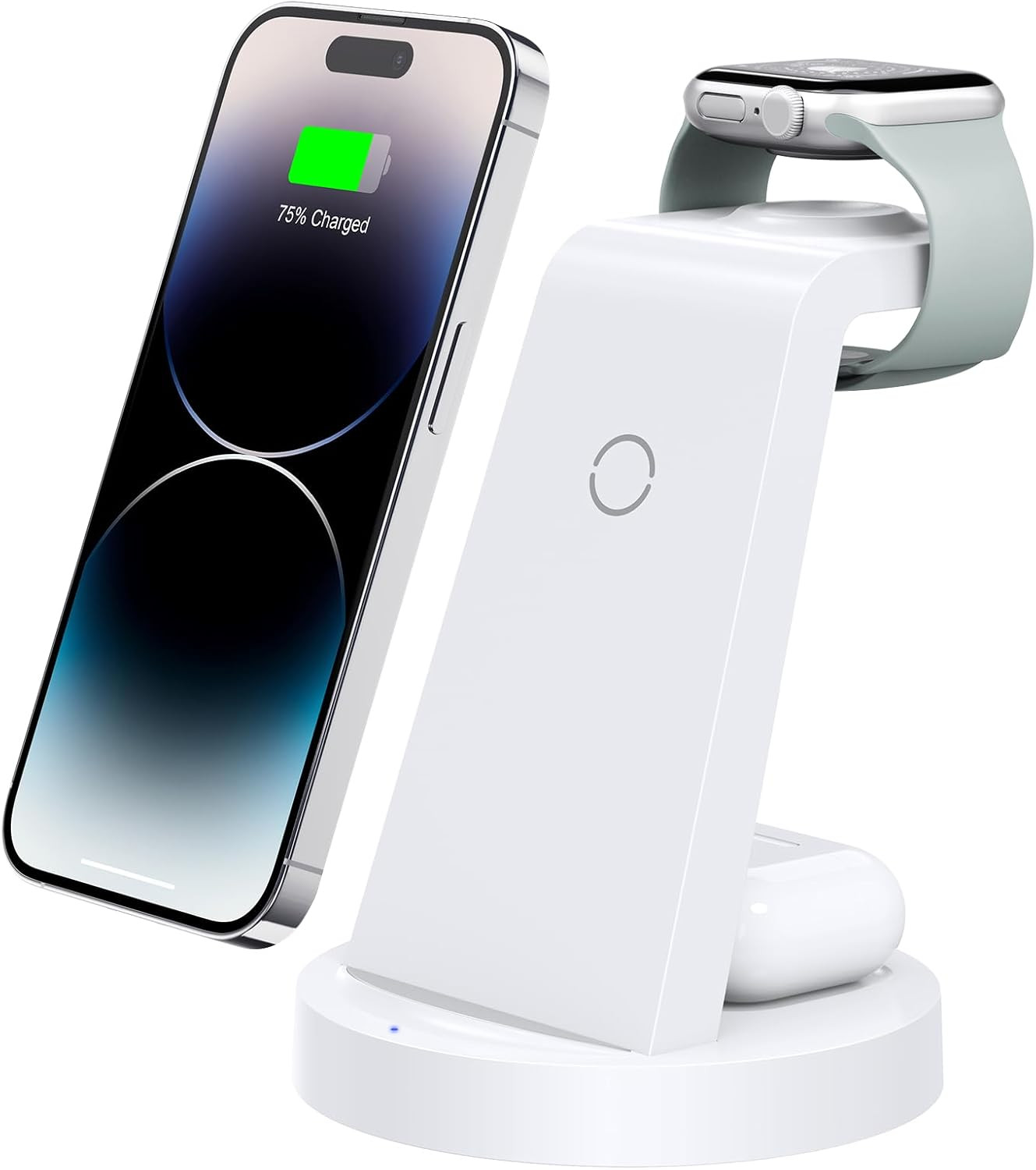 3 in 1 Charging Station for iPhone - Wireless Charger for Apple Products Multiple Devices - Charg... | Amazon (US)