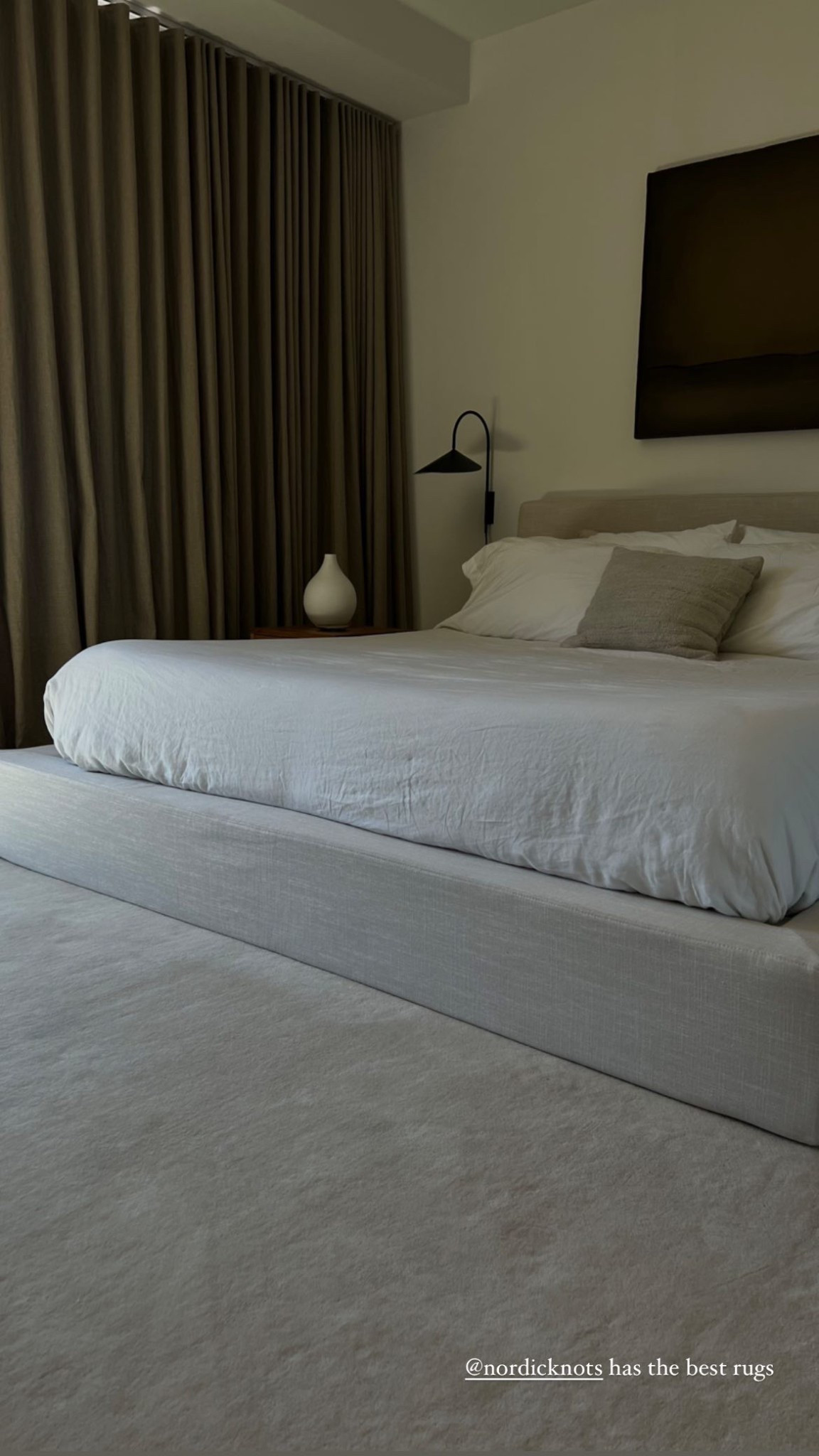 My bedroom is all about minimalism and comfort. My rug is Nordic Knots but linked similar.

#LTKHome #LTKFindsUnder100 #LTKMens