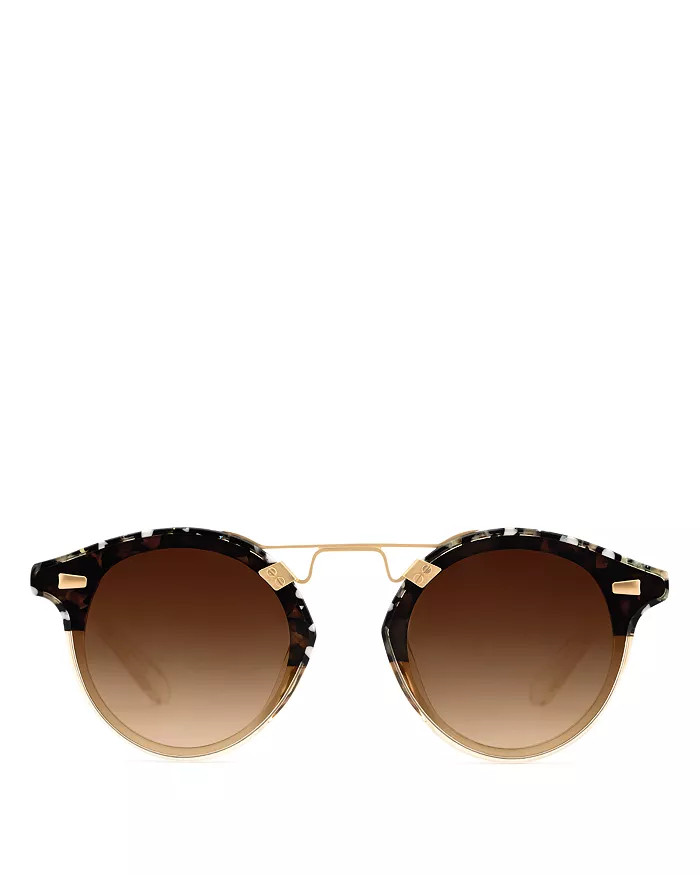 Unisex Round Sunglasses, 63mm | Bloomingdale's (US)