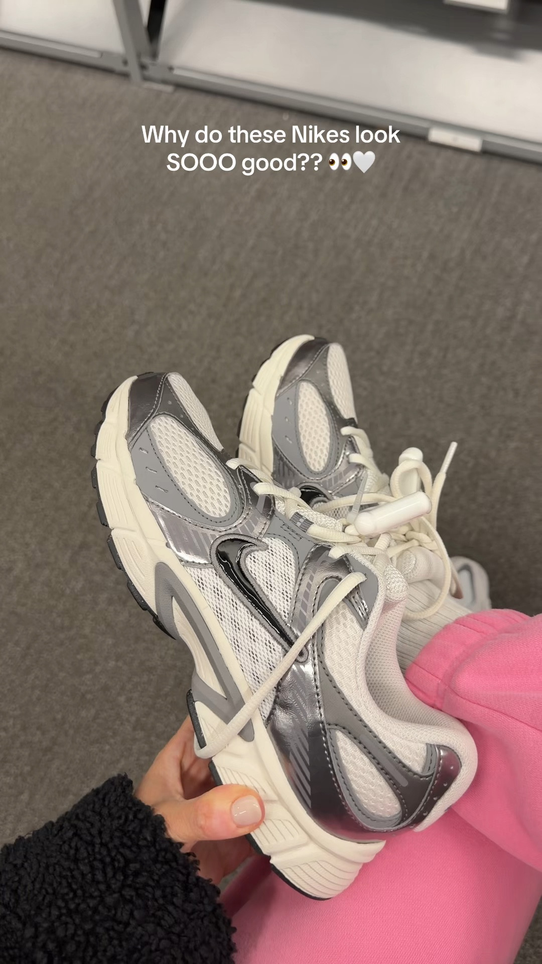 Nobody talk to me I just found the Nikes I have been looking for 👀🤍

#LTKshoecrush #LTKstyletip #LTKfindsunder100 #Nike #NikeShoes #NikeSneakers #SneakerStyle #SneakerFinds #OutfitInspo #EverydayStyle #SneakerOutfit #NikeStyle #StreetwearStyle #ShoesOfTheDay #LTKfashion

#LTKgrwm #LTKdayinmylife #LTKootd