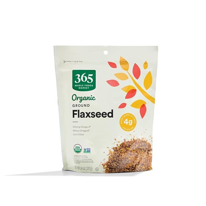 365 by Whole Foods Market, Flaxseed Ground Organic, 14 Ounce | Amazon (US)