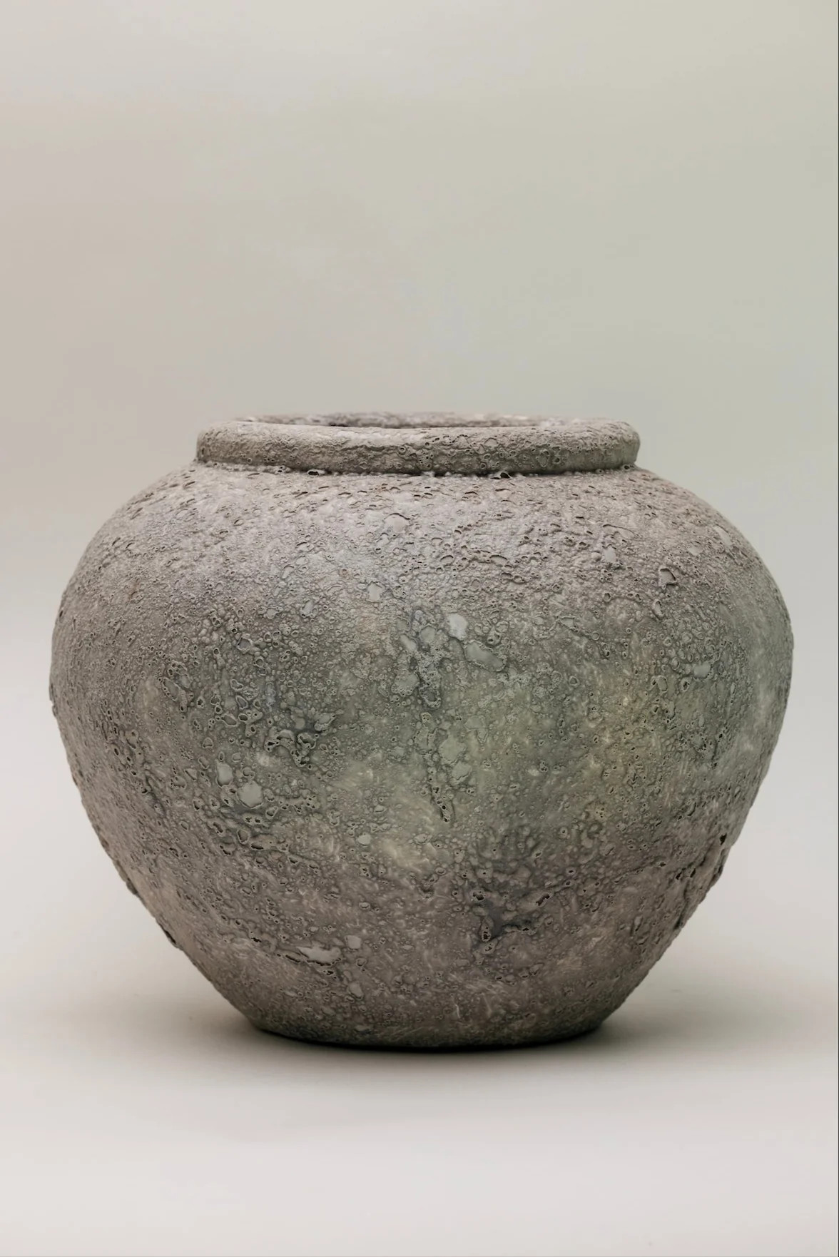 Fleur Jar Luna - Grey | THELIFESTYLEDCO