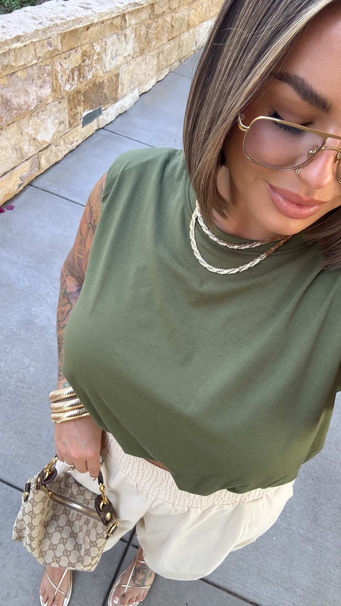 40% off on my favorite everyday necklaces. I have had mine over 4 years now and they are still my most worn. They don’t tarnish and you can wear them in the water. Miranda Frye never does 40% off so I would snag them this weekend while the Memorial Day day is going on. 

Top size L 
Pants XL could have done L

#LTKMidsize #LTKootd