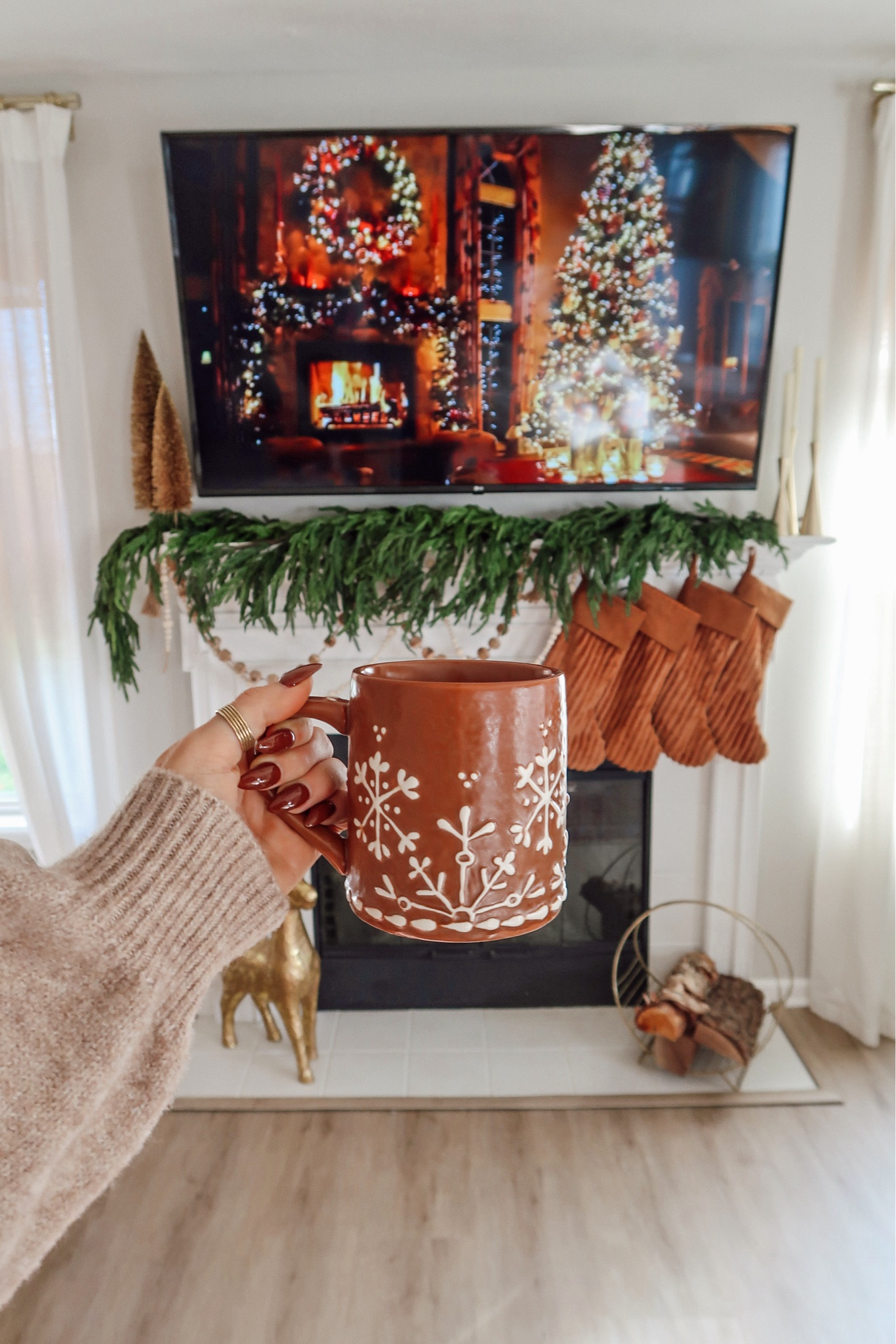 Perfect holiday mugs ☕️ Gingerbread Christmas decor, holiday decor, Christmas decor. 

#LTKFindsUnder50 #LTKSeasonal #LTKHoliday