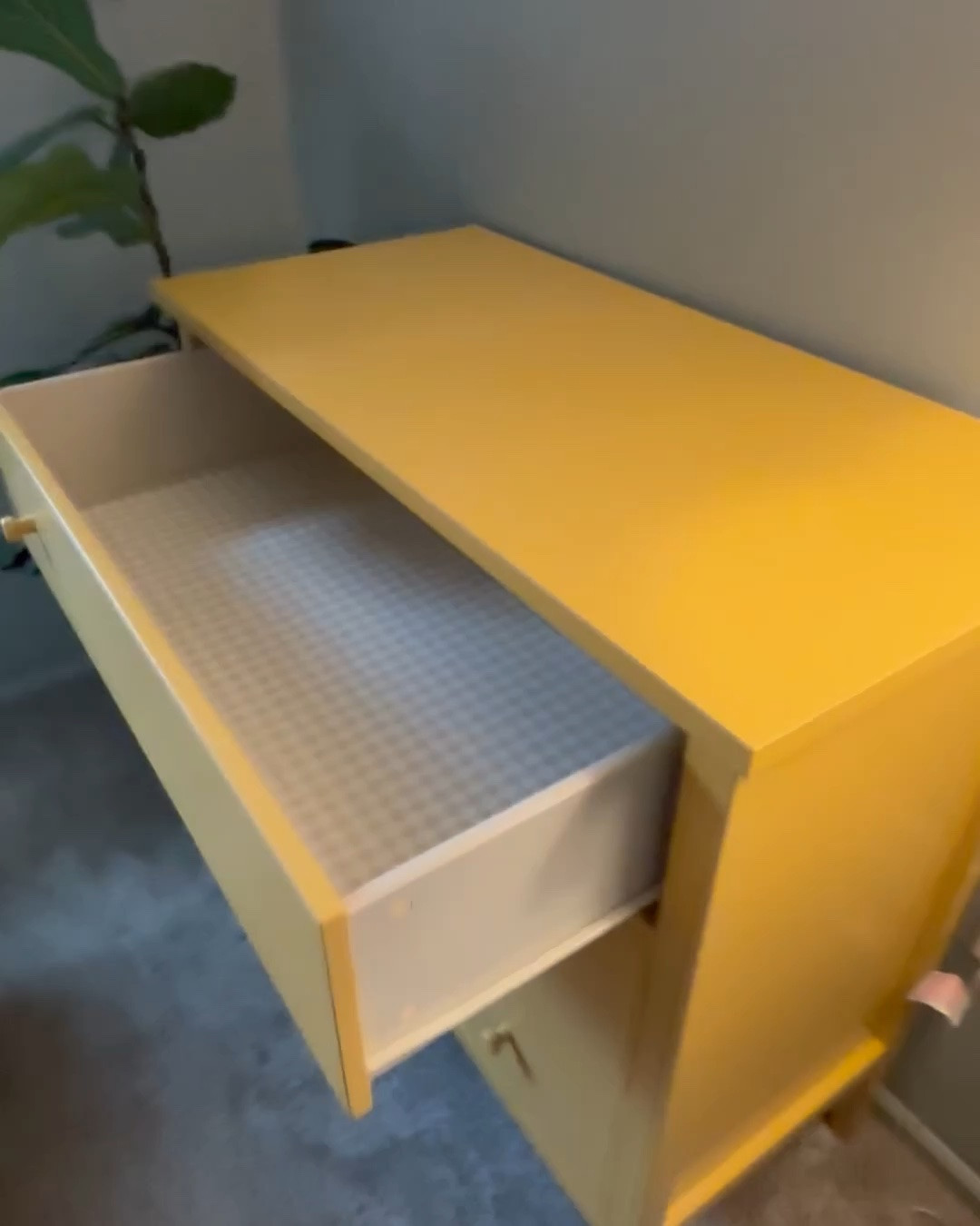 Don’t you want a yellow dresser now? Sooo cute!!
#ikeausa

#LTKHome
