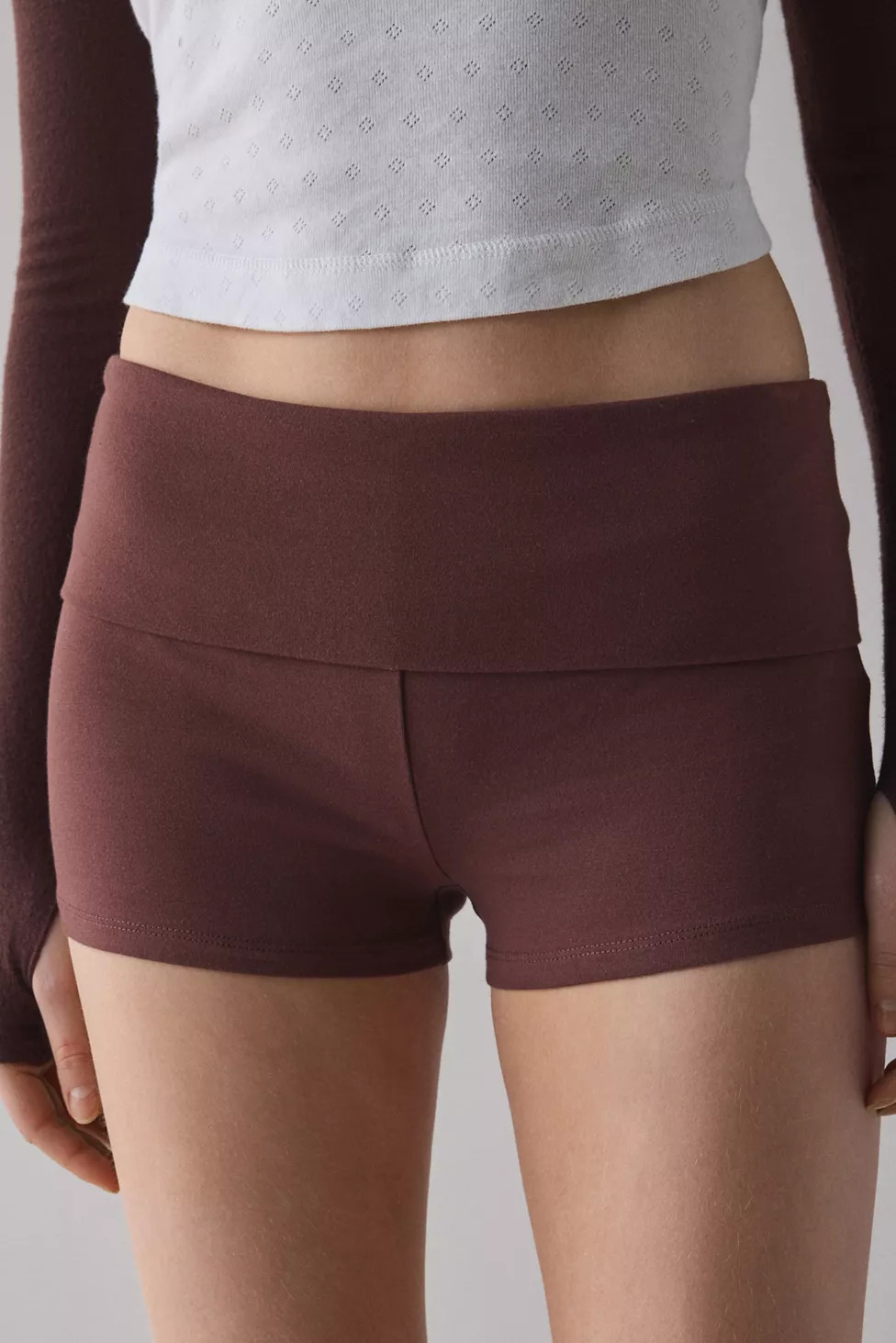 Out From Under Bec Foldover Micro Short | Urban Outfitters (US and RoW)