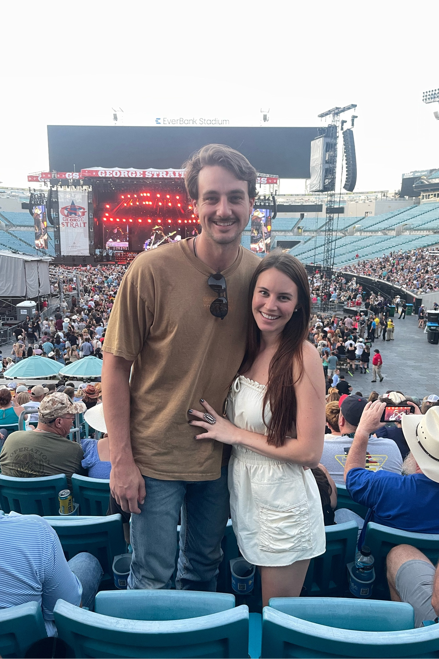 George Strait and Chris Stapleton 🤩 my romper is sold out but linked some more favorites from Vici!!

#LTKFindsUnder50 #LTKStyleTip #LTKShoeCrush