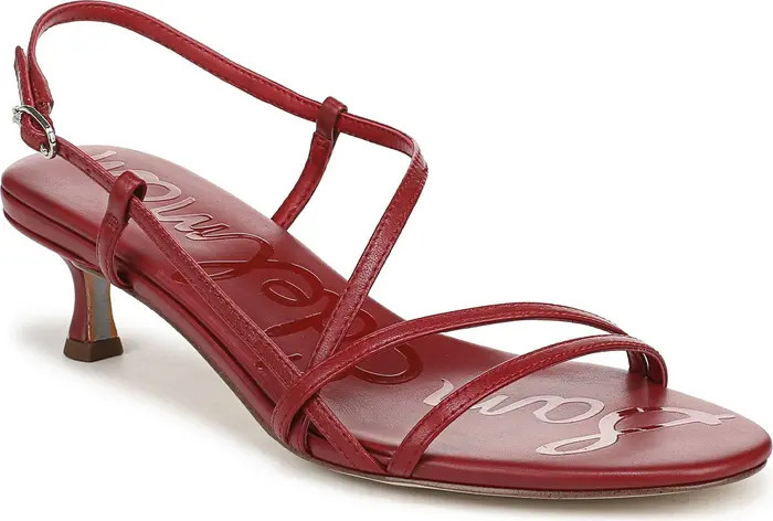 Cora Slingback Kitten Heel Sandal (Women) | Nordstrom