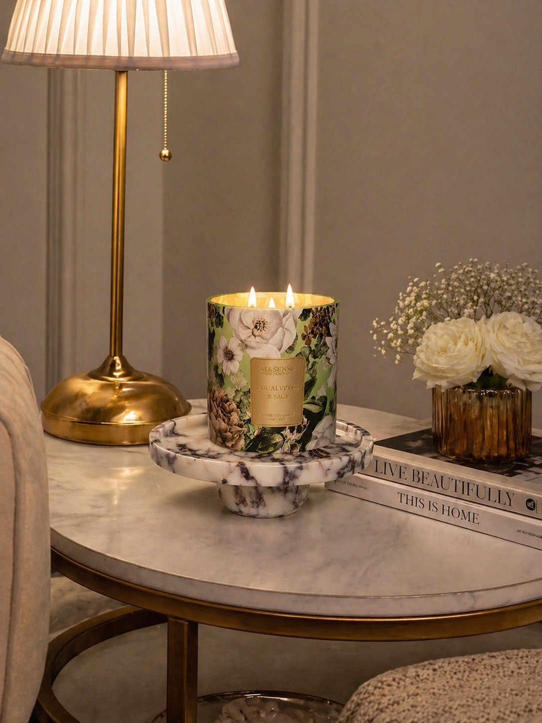 Your home is missing this energy… 🤍✨
That rich, calm, five star resort feeling the second you walk in 🕯️

The candle smells expensive, the marble details make everything feel polished, and suddenly your space looks styled, intentional, and high end 💫
These are the upgrades that make your home feel like a luxury experience not just a place

Perfect Mother’s Day gifts or your sign to elevate your space… because once you have this vibe, you can’t go back 😌

#HomeGlowUp #LuxuryLiving #CozyHome #MothersDayGifts #AmazonFinds

#LTKMothersDay #LTKFestival #LTKdayinmylife