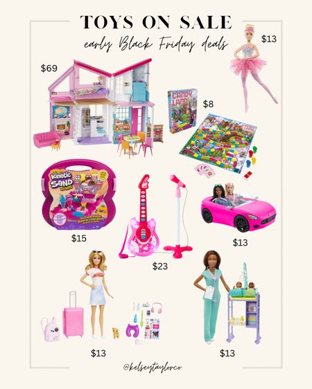 Toys on sale / toys for girls / toddler girl gifts / toddler gift ideas / early Black Friday gifts / toys under $25

#LTKkids #LTKHolidaySale #LTKGiftGuide