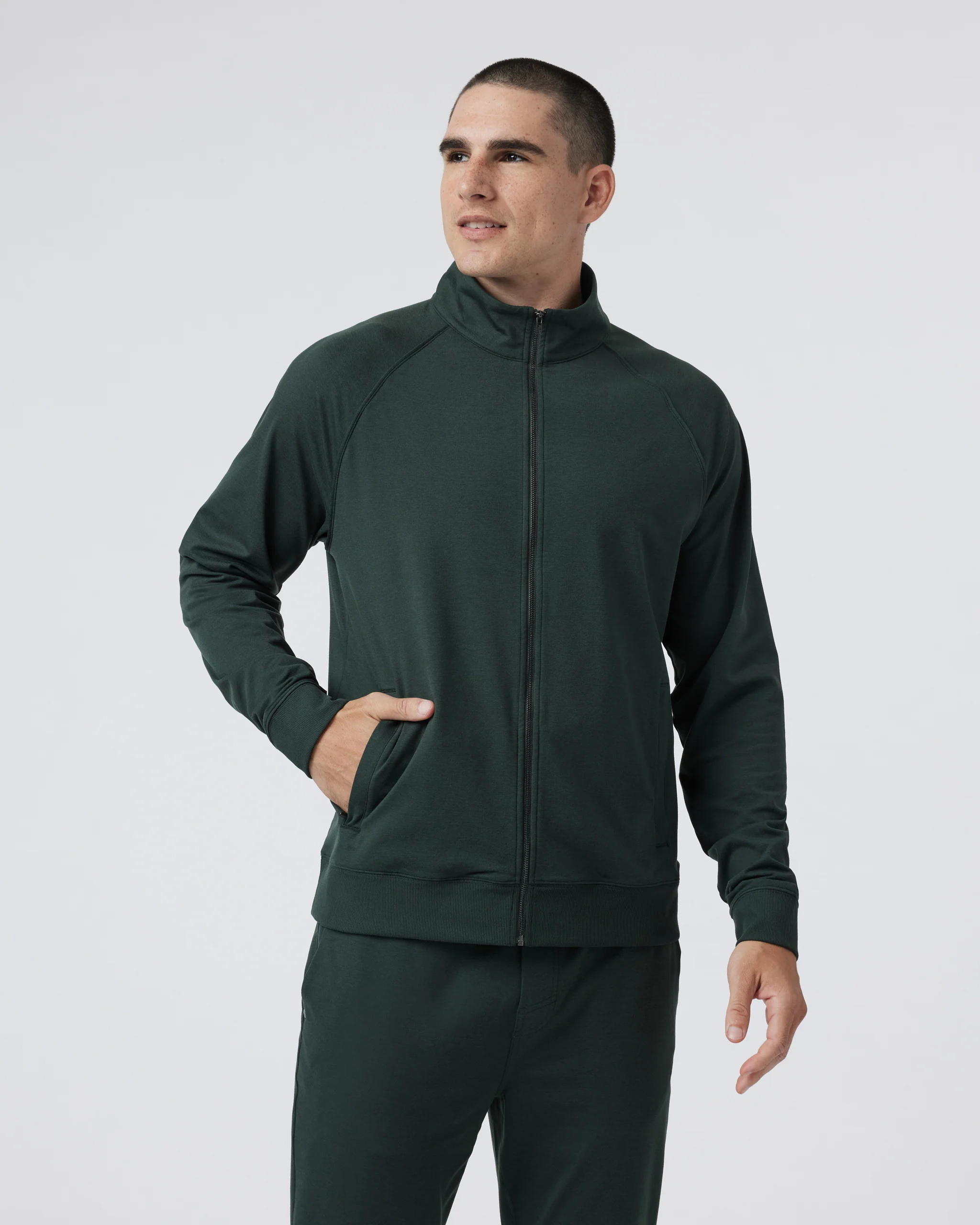 Coronado Novelty Full Zip | Vuori Clothing (US & Canada)