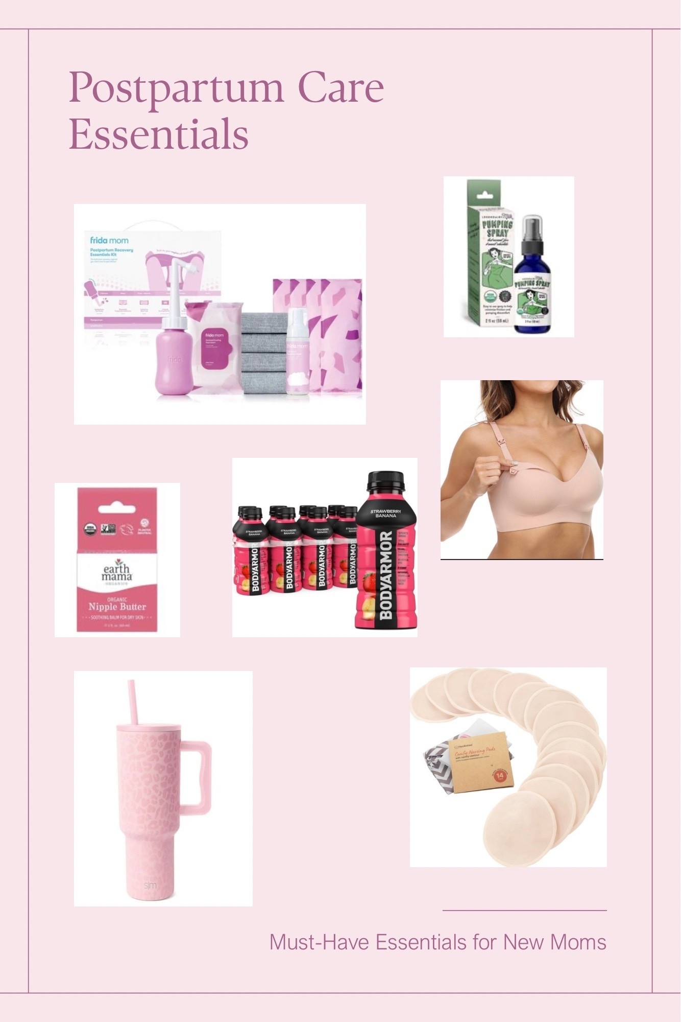 Mom must haves ❤️ As a mom of three, things that I have used and still continue to use during the first few months after delivery. 

#LTKselfcare #LTKBump #LTKmomlife