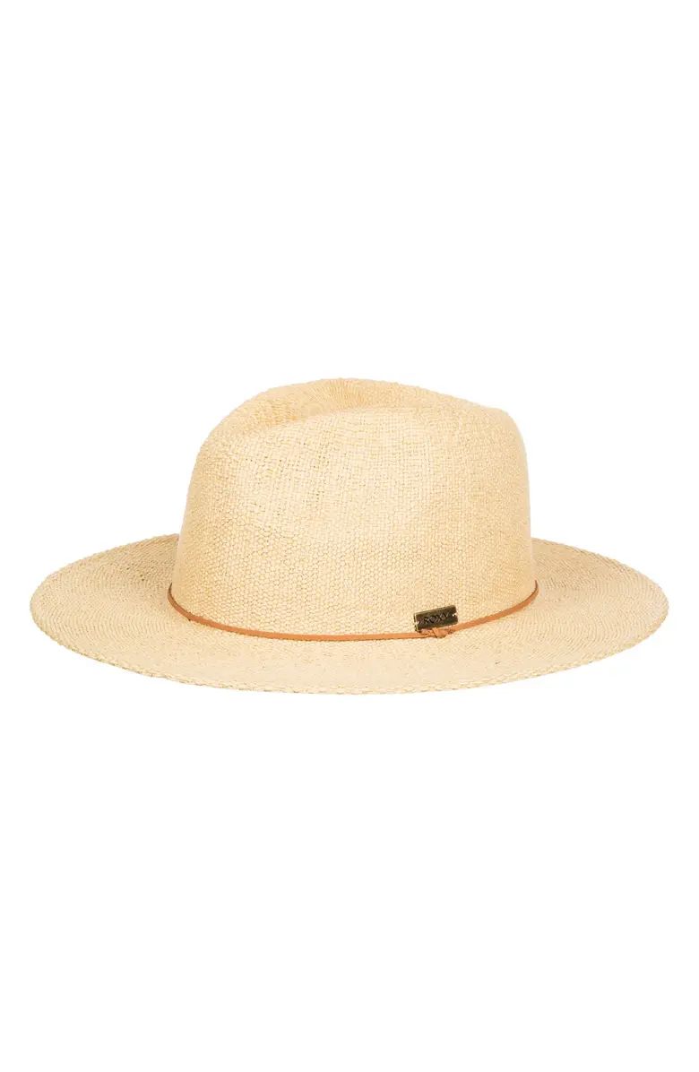 Roxy New Early Sunset Straw Hat | Nordstrom | Nordstrom