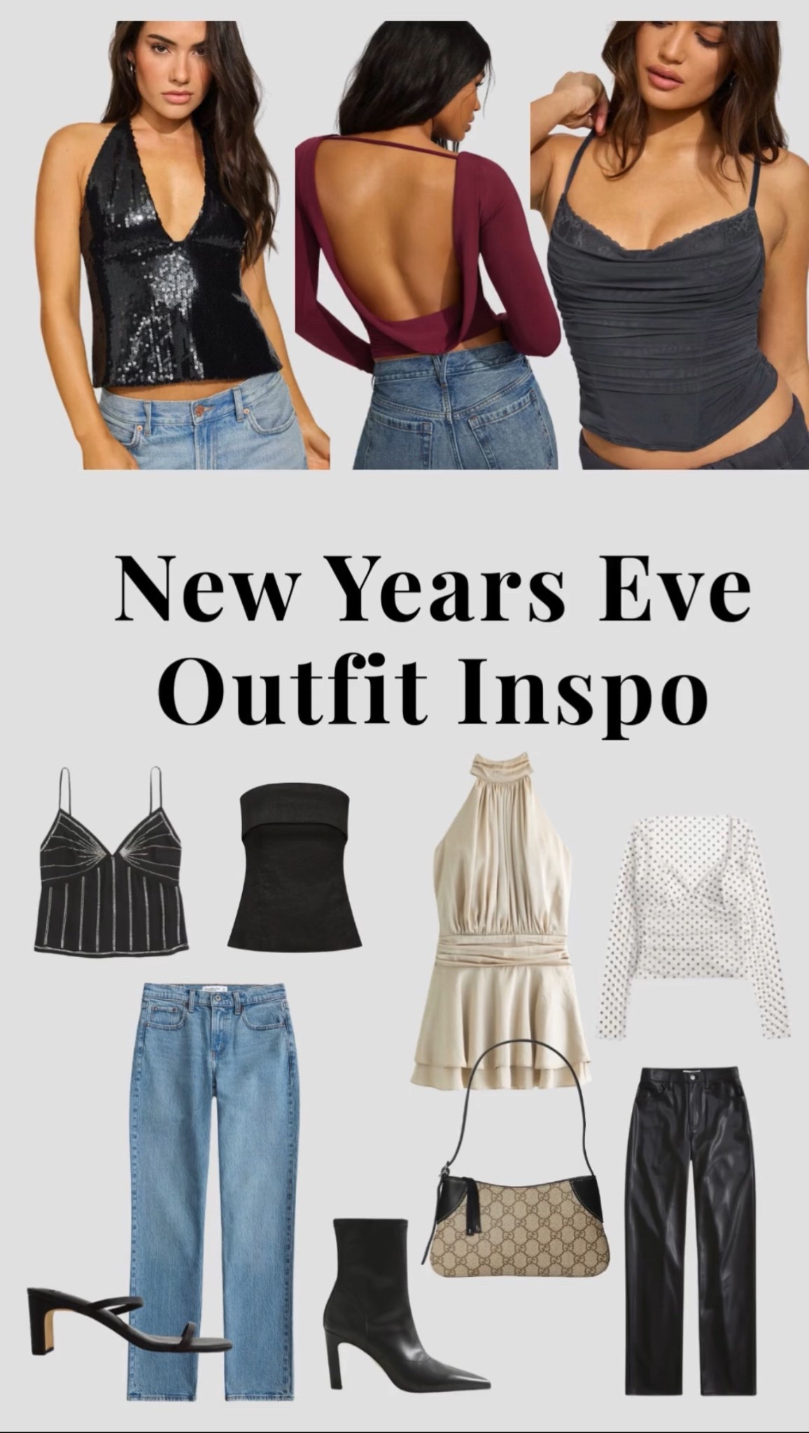 New Year’s Eve Outfit Inspo🥂

#LTKootd #LTKSeasonal #LTKHoliday