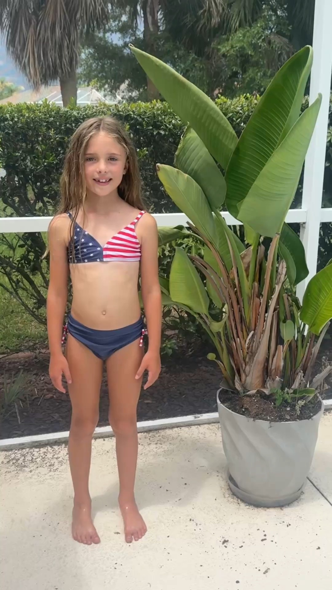 So many cute girls’ swimsuits this year! 🇺🇸❤️💙

My daughter is 8 and wearing a size 8 in this stars & stripes Target swimsuit. It’s perfect for swimming, beach days, pool parties, and all the 4th of July fun.

I linked this one plus a few more of my favorite girls’ swimsuits from Target if you’re shopping for summer or vacation outfits. ☀️🏖️

#LTKSwim #LTKKids #LTKSeasonal