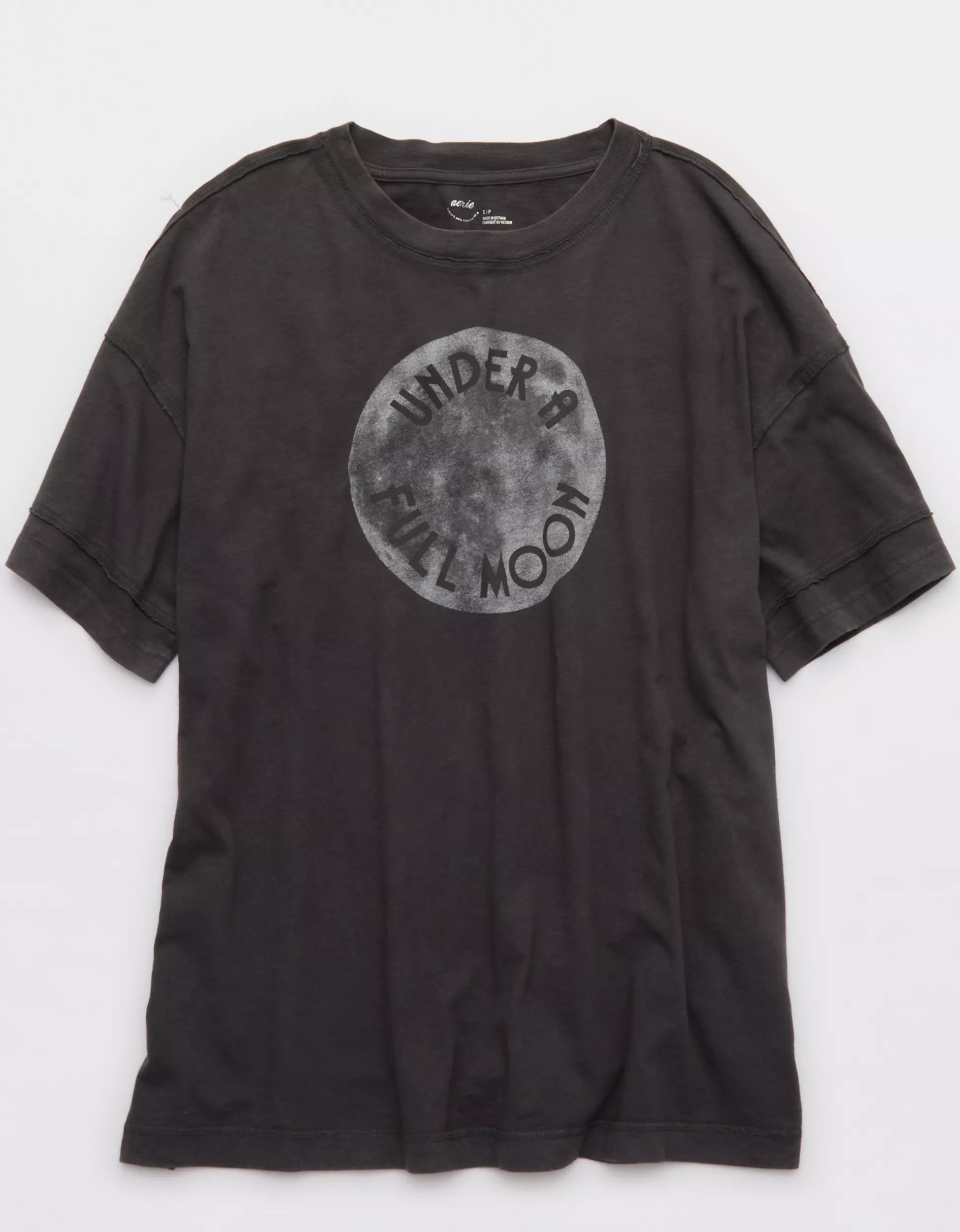 Aerie Oversized Crew Boyfriend T-Shirt | Aerie