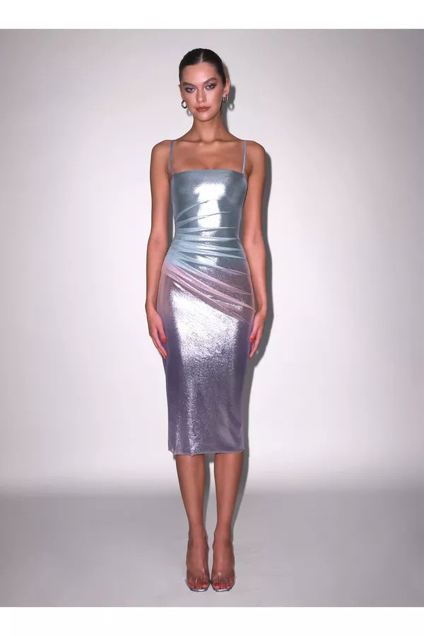 Ombré Shine Dress by Fleur du Mal | The Mile