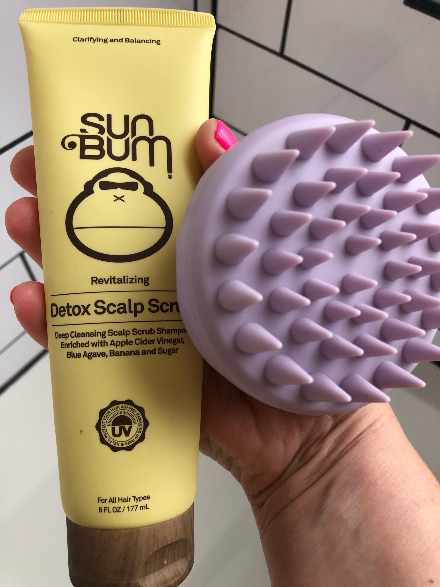 These two are the perfect combo for a detoxed, healthy scalp! 

#LTKOver40 #LTKFitness #LTKBeauty