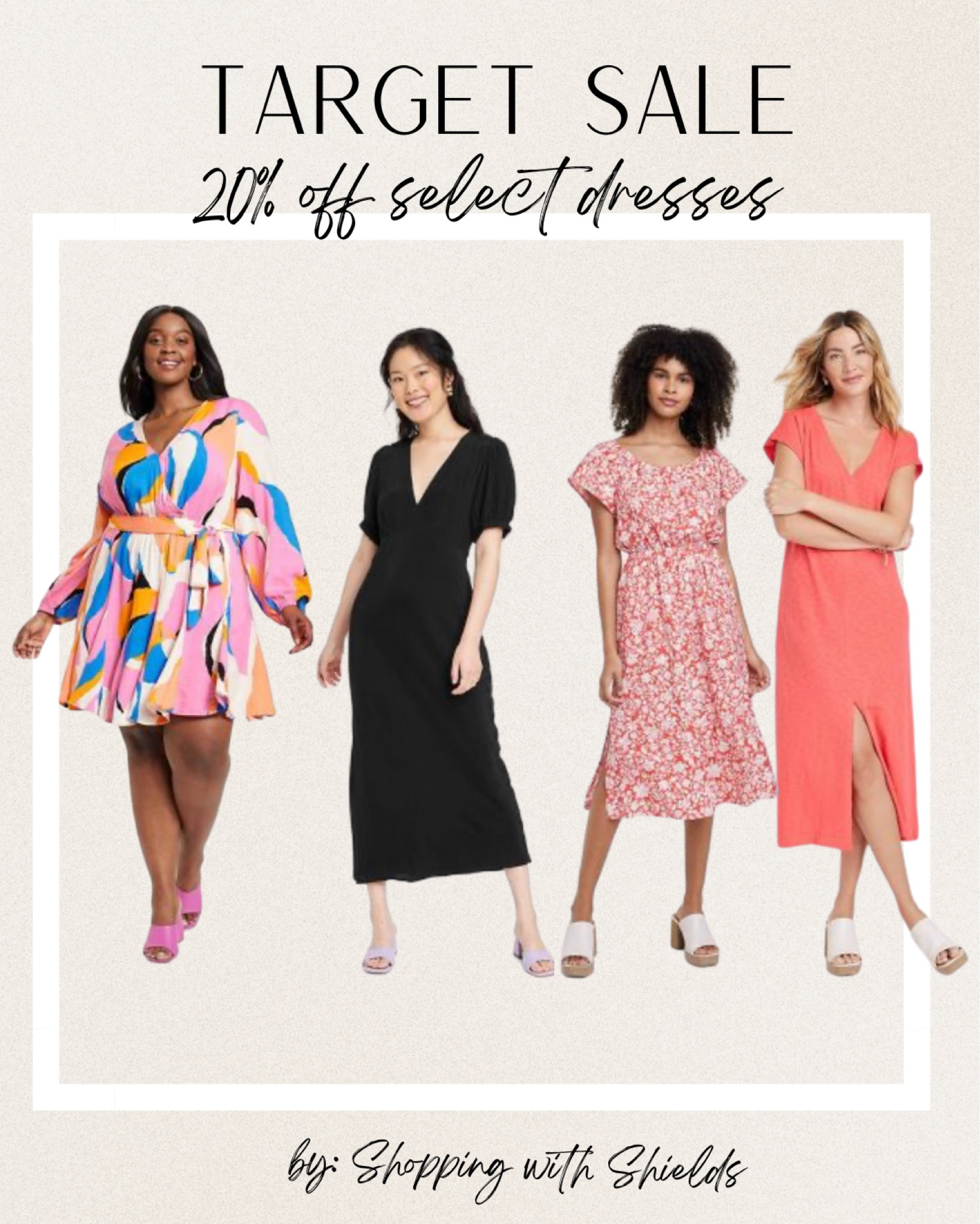 Target women's best sale dresses sale