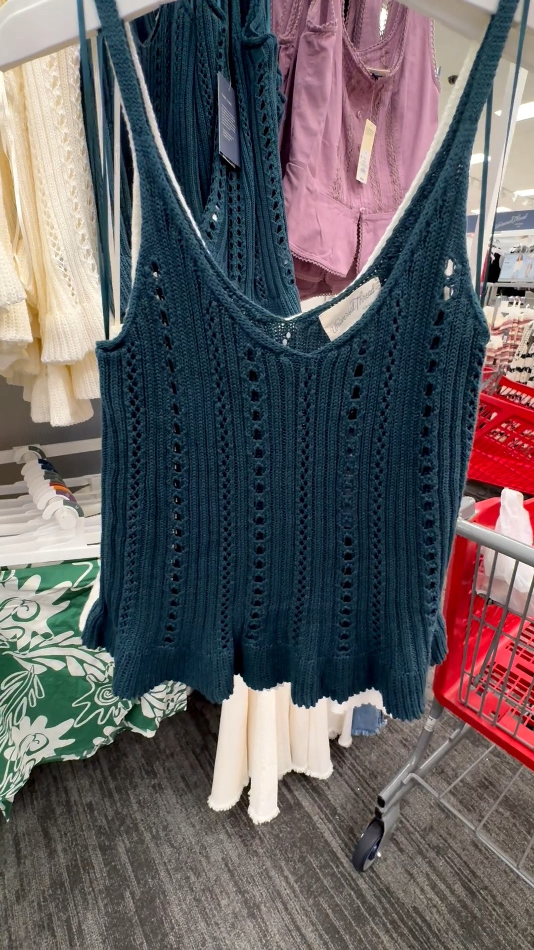 Target Crochet Tank Top | Sweater Tank Top | Fall Sweater

#LTKootd #LTKSeasonal
