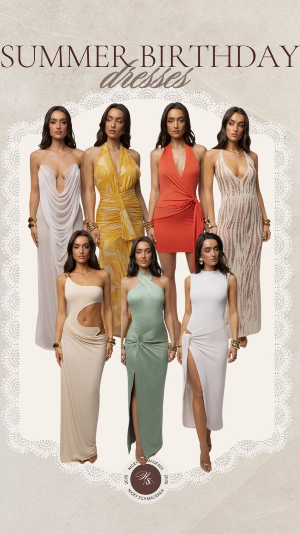 Summer birthday dresses for all my July birthday girls!! I love a good birthday dress! 

Wrap dress
Event dress

#LTKSeasonal #LTKTravel #LTKWedding