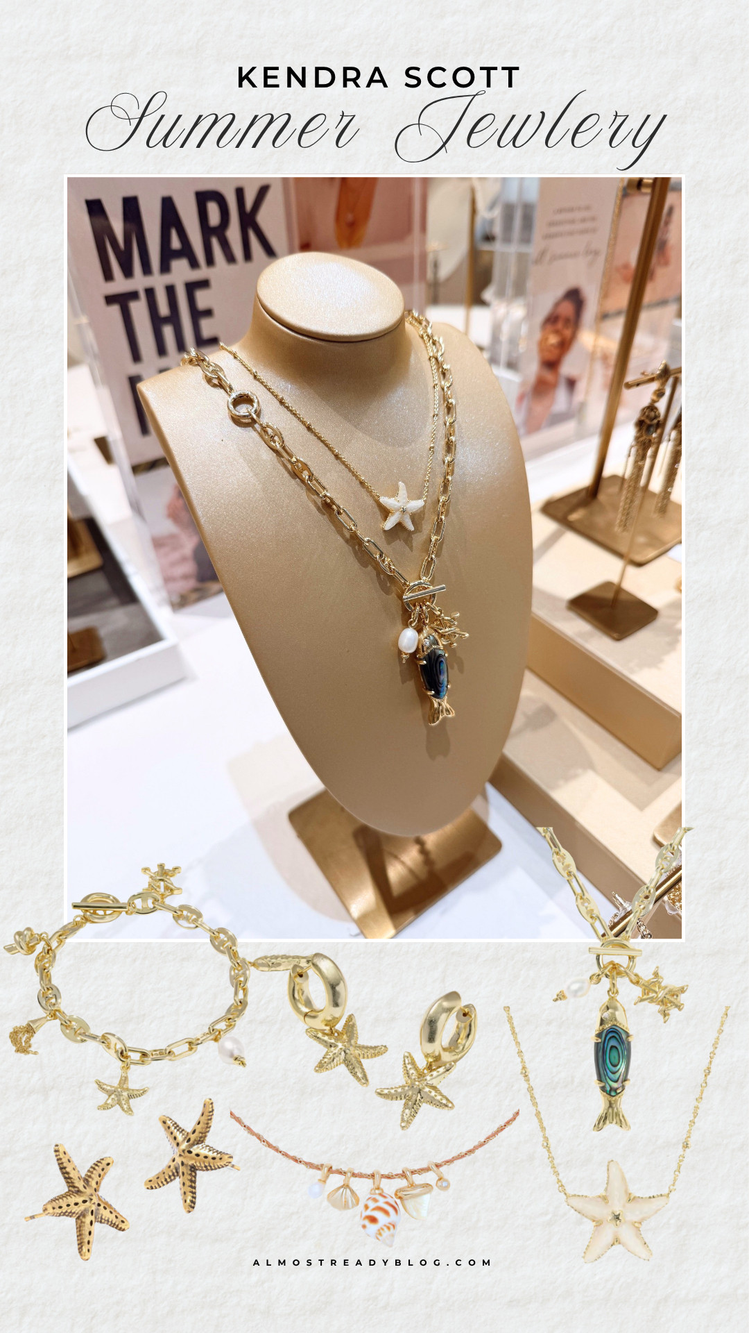 Kendra Scott summer jewelry 🌊🐚


beach inspired jewelry, gold jewelry trends, Kendra Scott jewelry, coastal chic accessories, layered necklaces, statement jewelry, vacation accessories, starfish jewelry, summer accessories, amanda west, almost readyblog

#LTKOver40 #LTKootd #LTKSeasonal